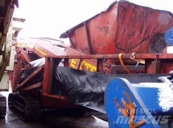 Extec Turbotrac Třídiče