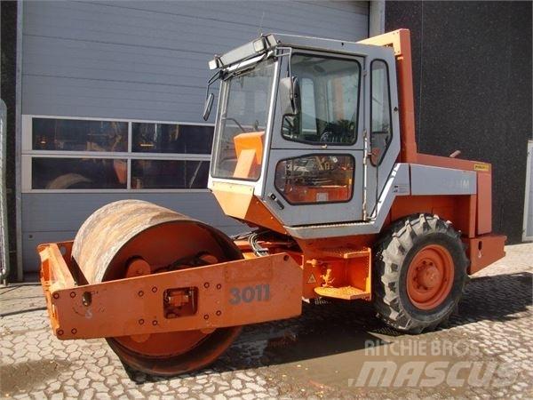Hamm 3011 Další válce
