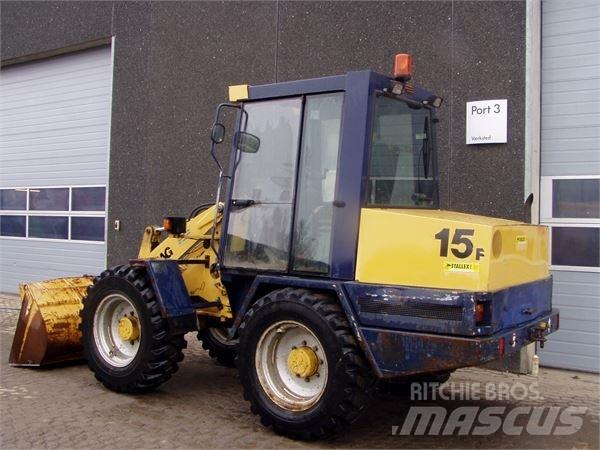 Hanomag 15F Kolové nakladače