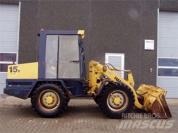 Hanomag 15F Kolové nakladače