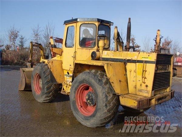 Hanomag 44C Kolové nakladače