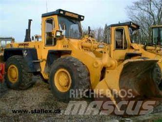 Hanomag 44D Kolové nakladače