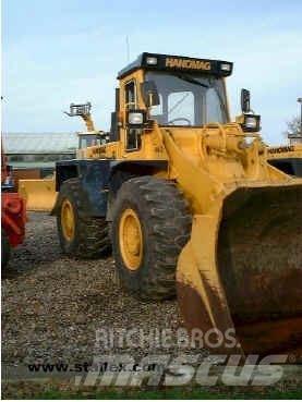 Hanomag 44D Kolové nakladače