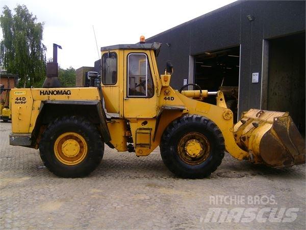 Hanomag 44D Kolové nakladače