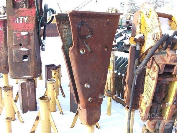 Krupp HM 301 Bourací kladiva / Sbíječky