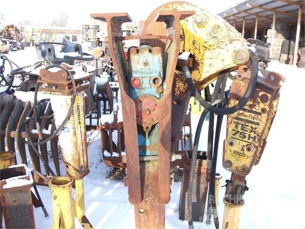 Krupp HM 301 Bourací kladiva / Sbíječky