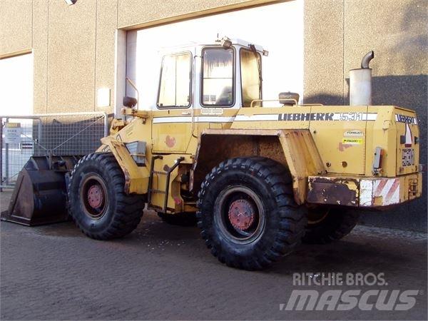 Liebherr 531 Kolové nakladače