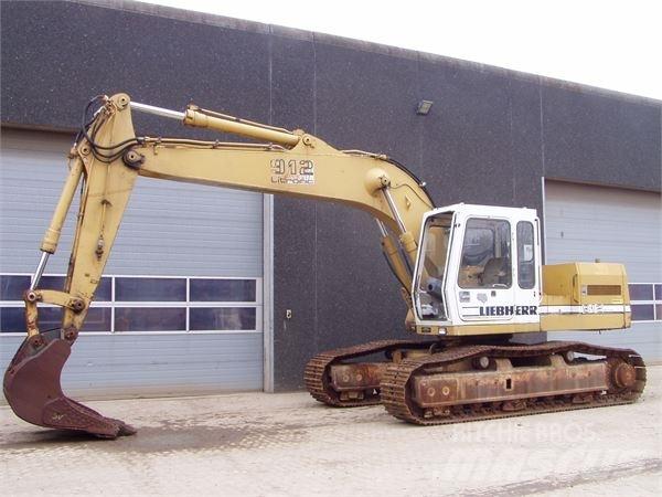 Liebherr 912 Pásová rýpadla
