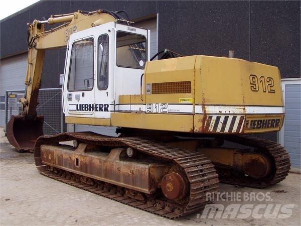Liebherr 912 Pásová rýpadla