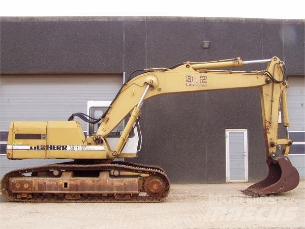 Liebherr 912 Pásová rýpadla