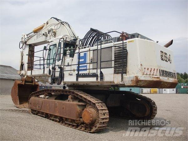 Liebherr 984C HD Pásová rýpadla