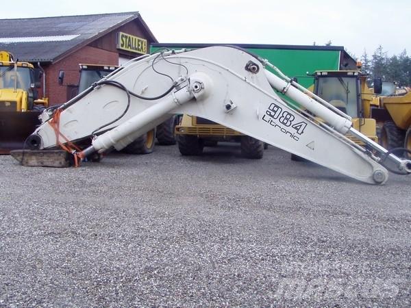 Liebherr 984C HD Pásová rýpadla