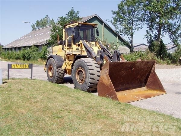 Ljungby L17 Kolové nakladače