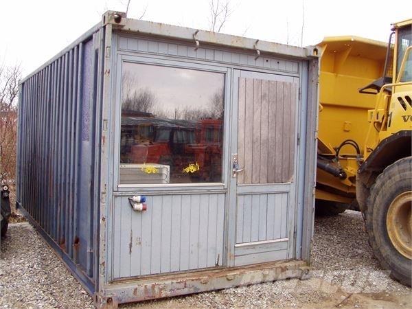  MANDSKABSCONTAINER Stavebnictví - ostatní