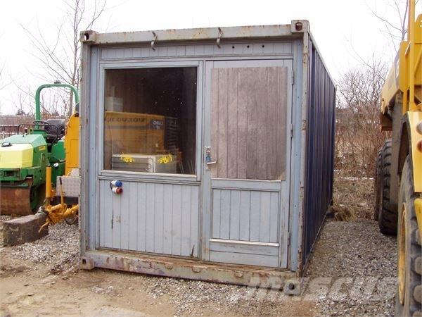  MANDSKABSCONTAINER Stavebnictví - ostatní