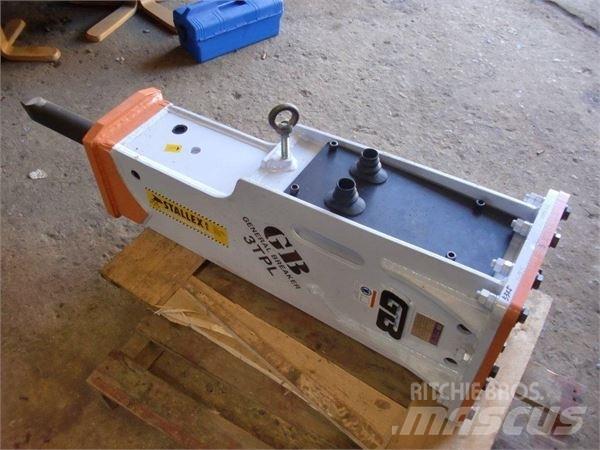 MB Crusher GB 3TPL Bourací kladiva / Sbíječky