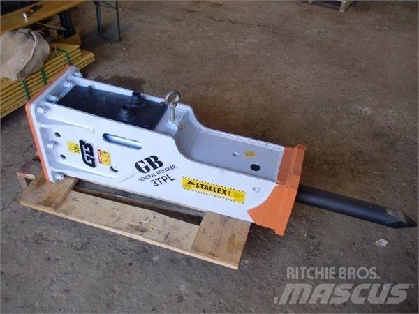 MB Crusher GB 3TPL Bourací kladiva / Sbíječky