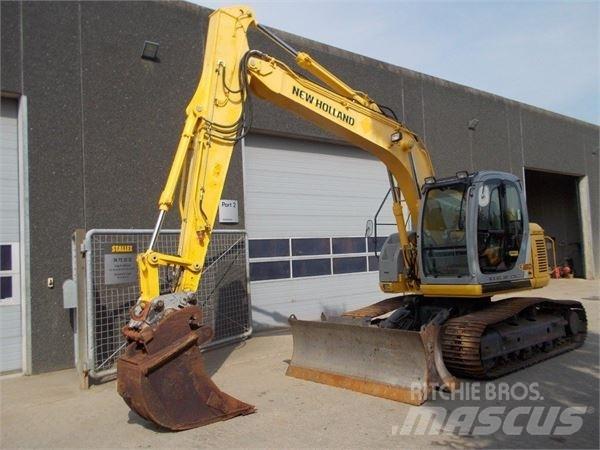 New Holland E150 Pásová rýpadla