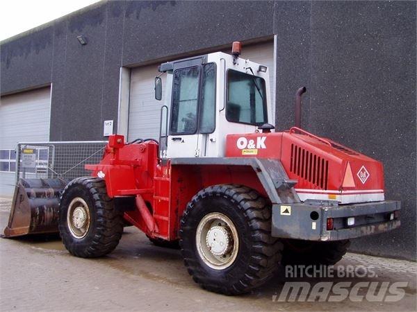 O&K L25B Kolové nakladače