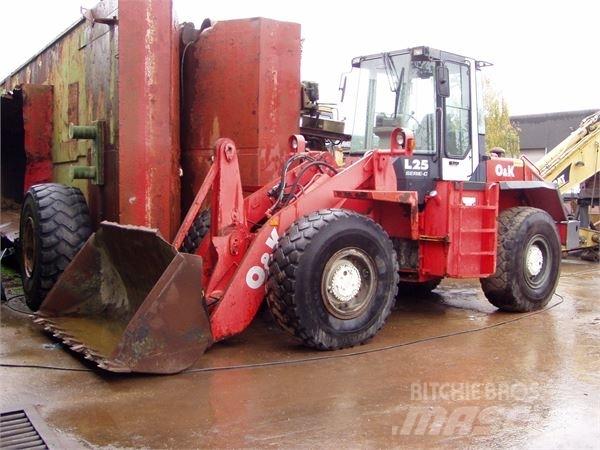 O&K L25C Kolové nakladače