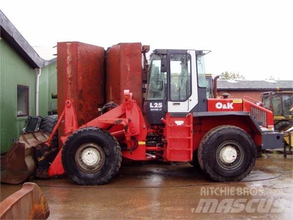 O&K L25C Kolové nakladače