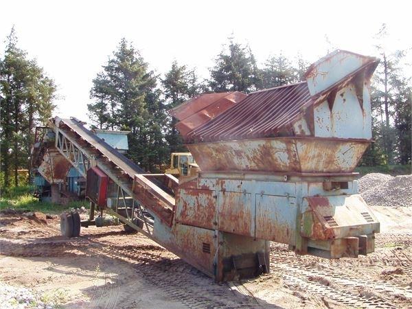 PowerScreen  Třídiče