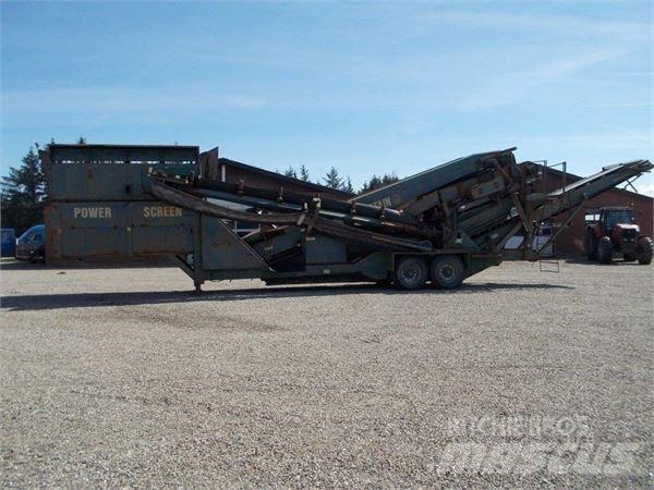 PowerScreen CHIEFTAIN Třídiče