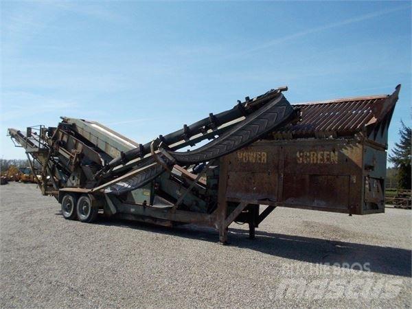 PowerScreen CHIEFTAIN Třídiče