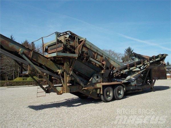 PowerScreen CHIEFTAIN Třídiče