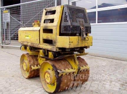 Rammax RW1403E Další válce