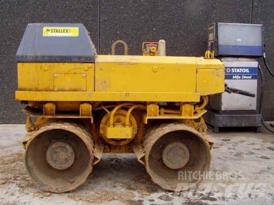 Rammax RW1404 Další válce