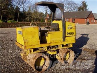 Rammax RW2900 Další válce