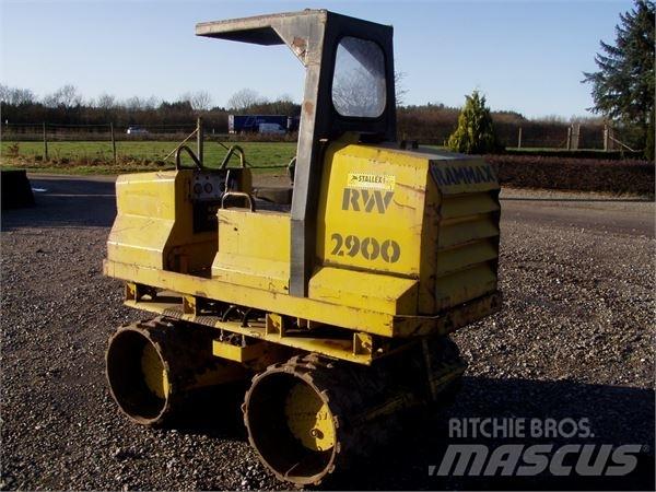 Rammax RW2900 Další válce