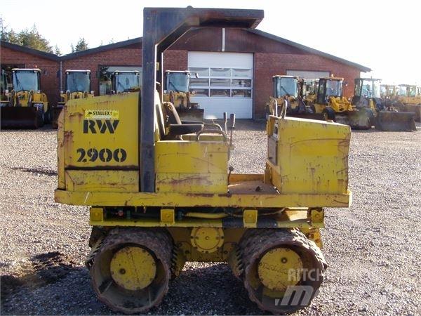 Rammax RW2900 Další válce