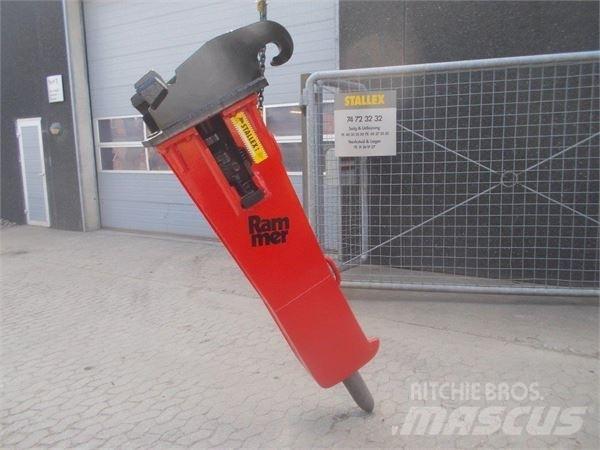 Rammer S52 Bourací kladiva / Sbíječky