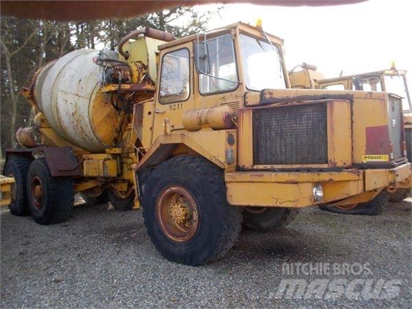 Volvo 5350 Kloubové dempry