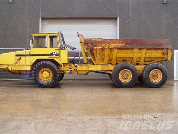 Volvo A20 Kloubové dempry