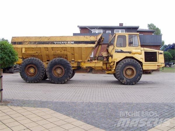 Volvo A25 Kloubové dempry