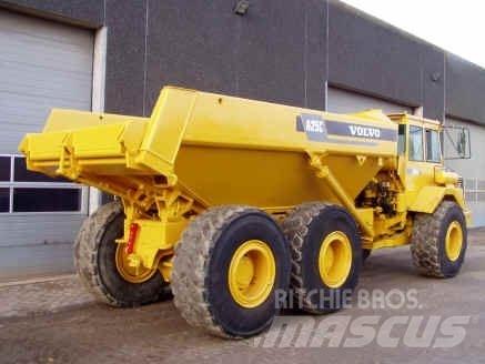 Volvo A25C Kloubové dempry