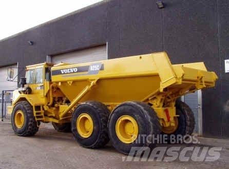Volvo A25C Kloubové dempry
