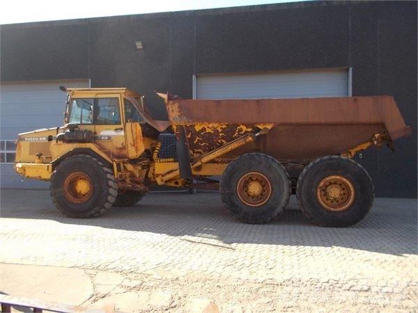 Volvo A25C Kloubové dempry