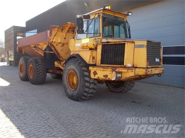 Volvo A25C Kloubové dempry