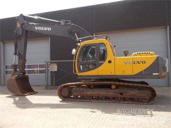 Volvo EC210LC Pásová rýpadla