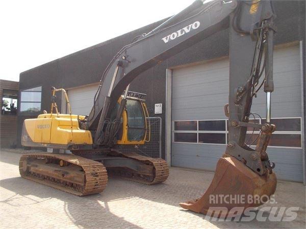 Volvo EC210LC Pásová rýpadla