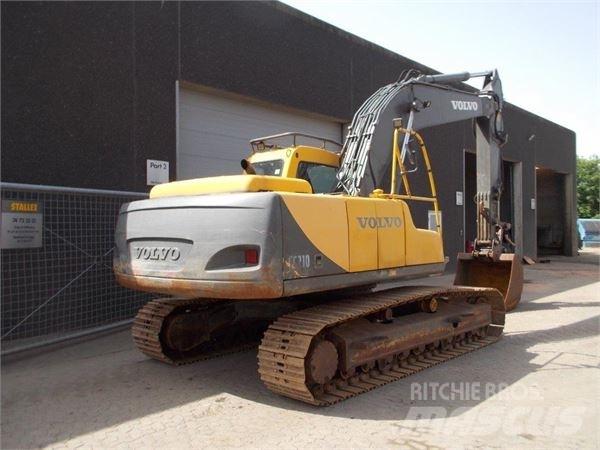 Volvo EC210LC Pásová rýpadla