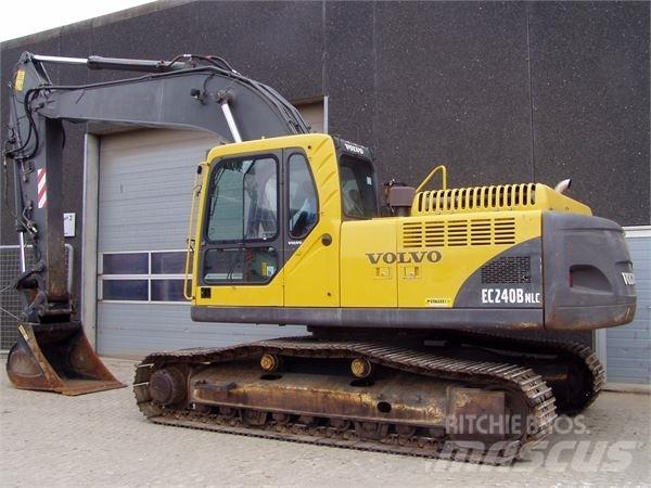 Volvo EC240BNLC Pásová rýpadla