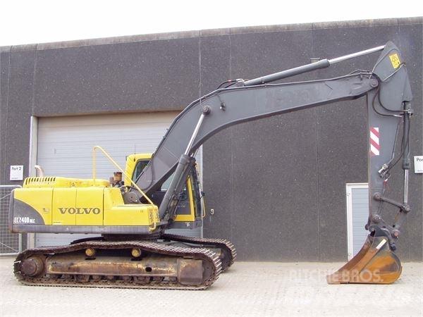 Volvo EC240BNLC Pásová rýpadla