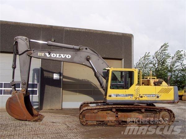 Volvo EC390 Pásová rýpadla