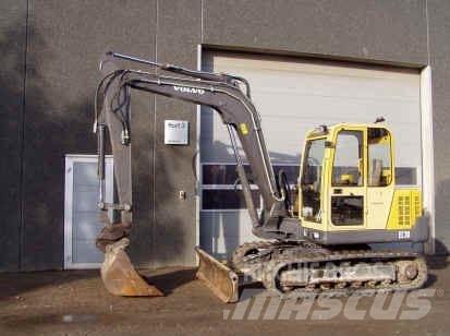 Volvo EC70 Mini rýpadla < 7t