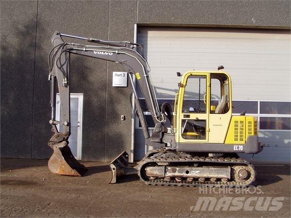 Volvo EC70 Mini rýpadla < 7t